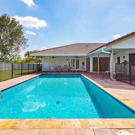 4/3.5 House With Pool- Boynton Beach, Fl. Kültér fotó