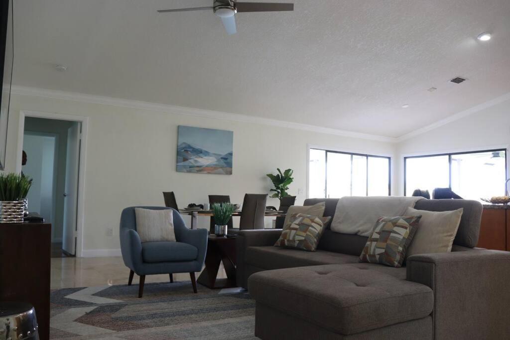 4/3.5 House With Pool- Boynton Beach, Fl. Kültér fotó