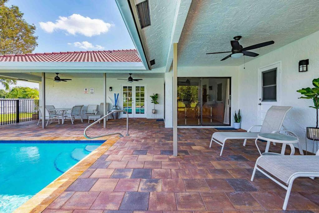 4/3.5 House With Pool- Boynton Beach, Fl. Kültér fotó