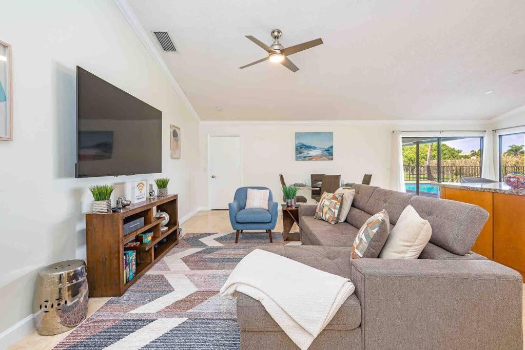 4/3.5 House With Pool- Boynton Beach, Fl. Kültér fotó