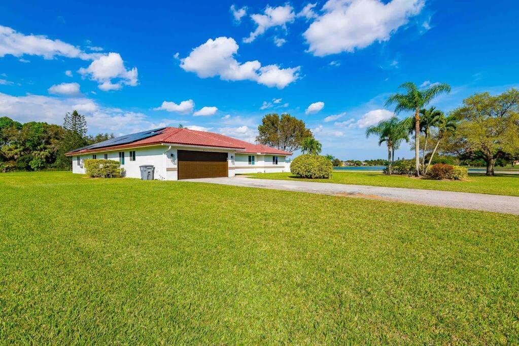 4/3.5 House With Pool- Boynton Beach, Fl. Kültér fotó