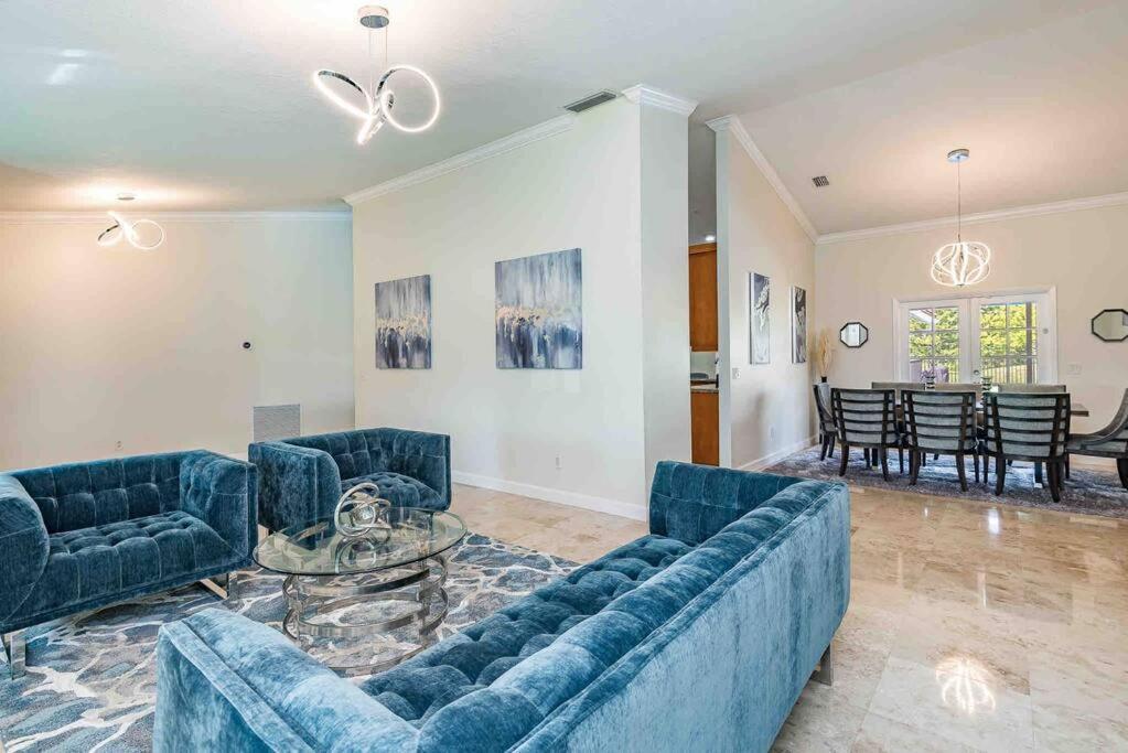 4/3.5 House With Pool- Boynton Beach, Fl. Kültér fotó