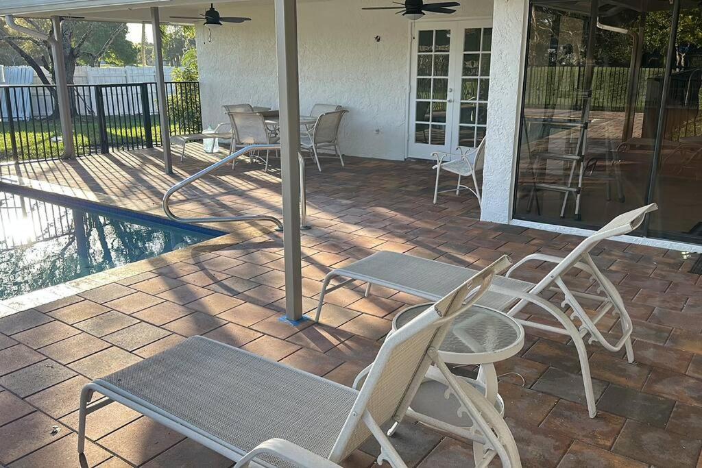 4/3.5 House With Pool- Boynton Beach, Fl. Kültér fotó
