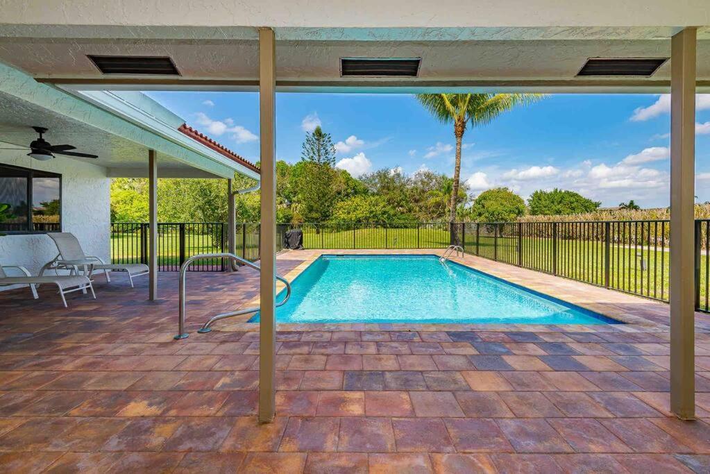 4/3.5 House With Pool- Boynton Beach, Fl. Kültér fotó