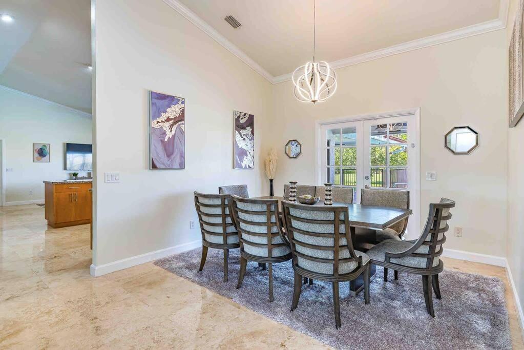 4/3.5 House With Pool- Boynton Beach, Fl. Kültér fotó