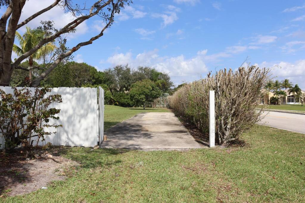4/3.5 House With Pool- Boynton Beach, Fl. Kültér fotó