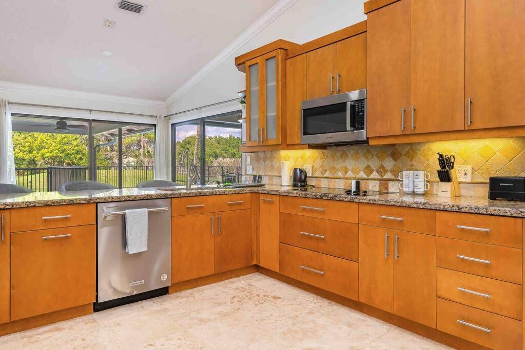 4/3.5 House With Pool- Boynton Beach, Fl. Kültér fotó