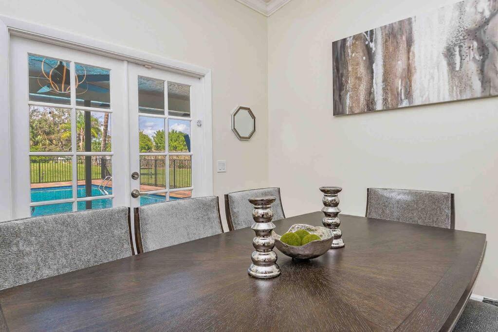 4/3.5 House With Pool- Boynton Beach, Fl. Kültér fotó