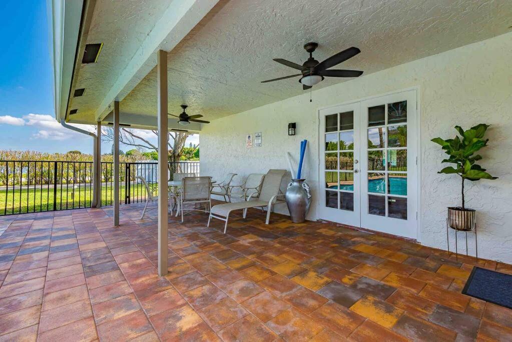 4/3.5 House With Pool- Boynton Beach, Fl. Kültér fotó