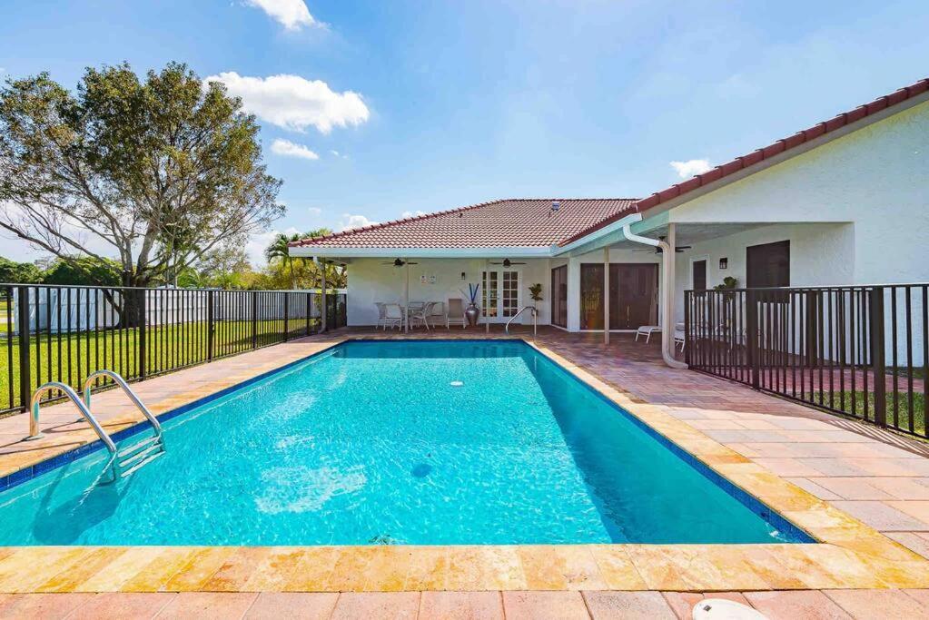 4/3.5 House With Pool- Boynton Beach, Fl. Kültér fotó