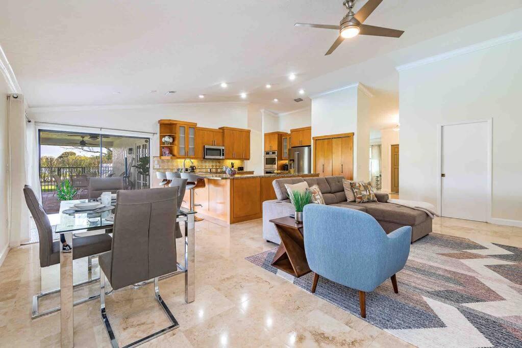 4/3.5 House With Pool- Boynton Beach, Fl. Kültér fotó