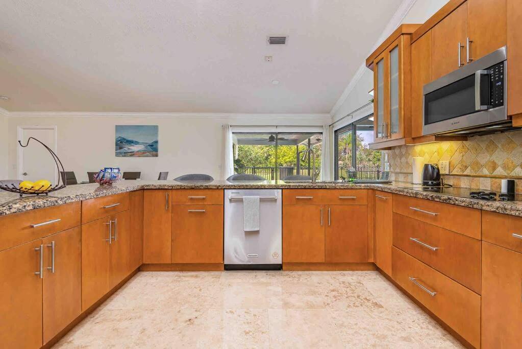 4/3.5 House With Pool- Boynton Beach, Fl. Kültér fotó