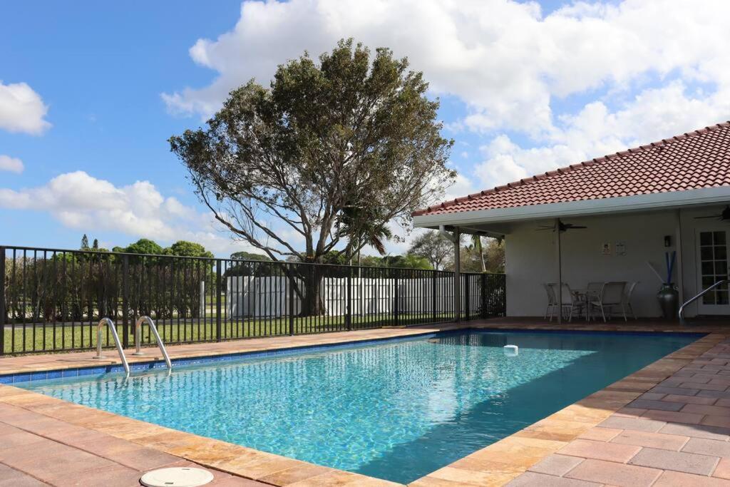 4/3.5 House With Pool- Boynton Beach, Fl. Kültér fotó