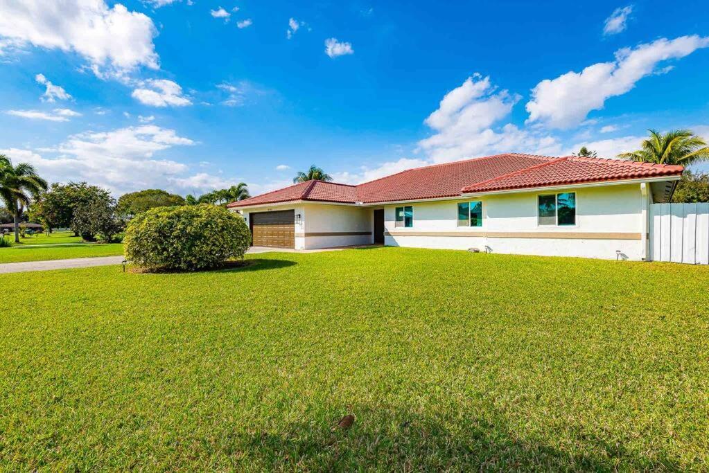 4/3.5 House With Pool- Boynton Beach, Fl. Kültér fotó
